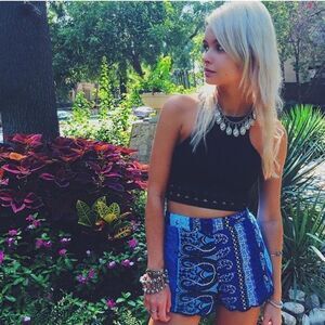 LF cotton shorts "rumor boutique"wear high or low